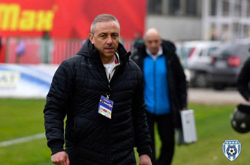 Треньорът на Черно море Илиан Илиев коментира за острата му