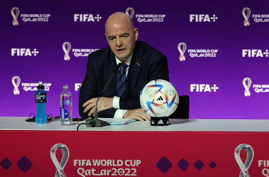 Президентът на ФИФА Джани Инфантино бе преизбран за на поста