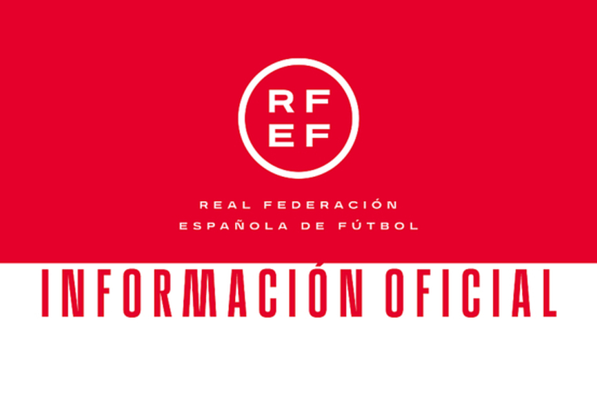 Кралската испанска футболна федерация RFEF направи изявление на официалния си