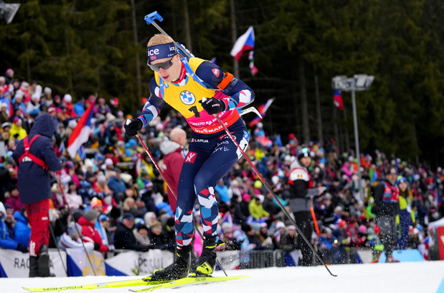 Норвежецът Йоханес Тингнес Бьо постигна 14 ата си победа в индивидуалните