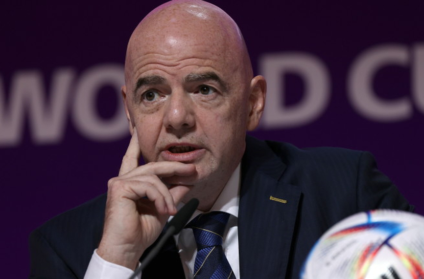 Преизбраният президент на ФИФА Джани Инфантино обяви голяма новина касаеща