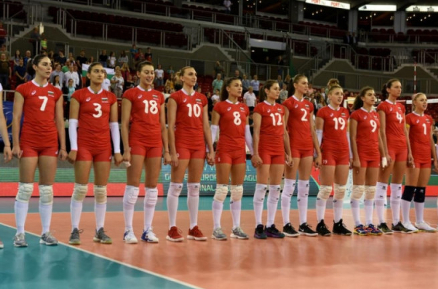 Женският национален отбор по волейбол на България ще започне олимпийските