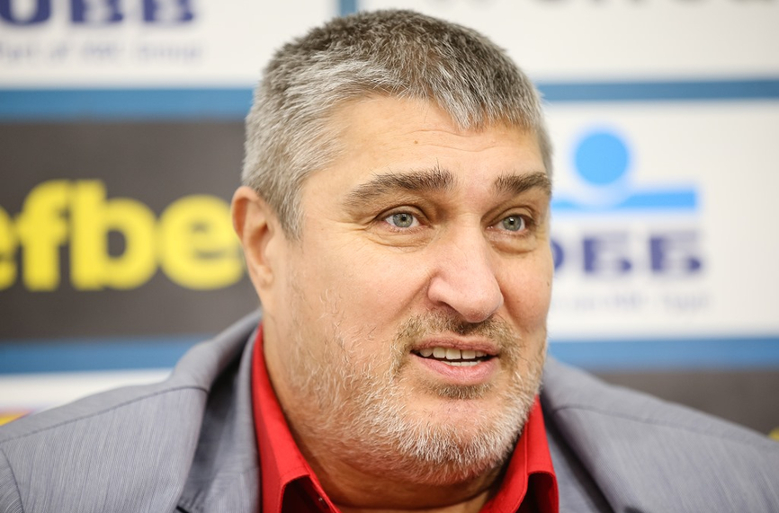 Президентът на Българска федерация волейбол Любомир Ганев коментира жребия за