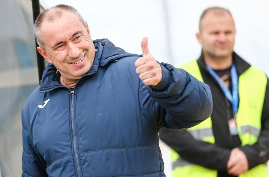 Старши треньорът на Левски Станимир Стоилов даде традиционната си пресконференция