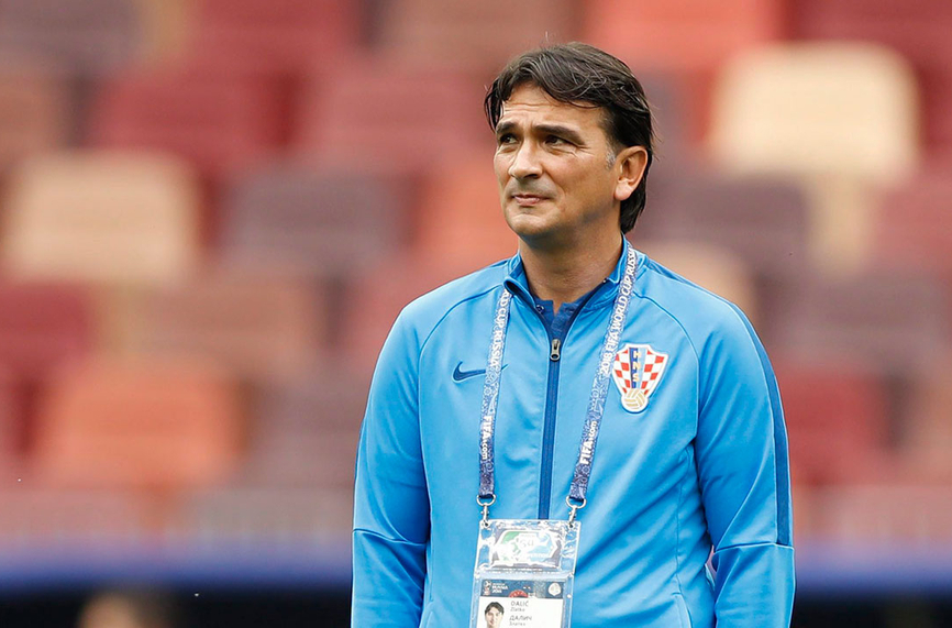Селекционерът на хърватския национален отбор по футбол Златко Далич поднови
