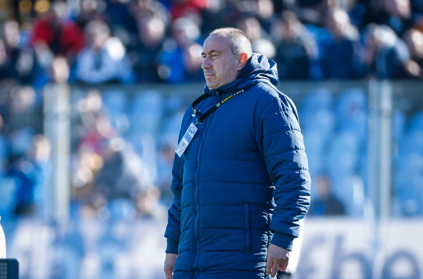 Старши треньорът на Левски Станимир Стоилов остана доволен след комфортната победа с