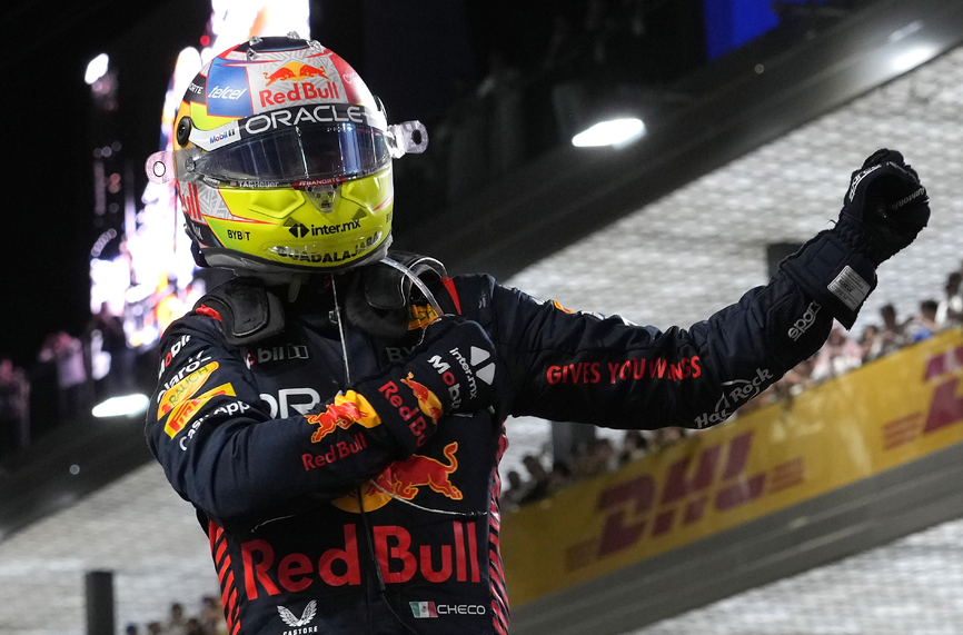 Серхио Перес спечели Гран при на Саудитска Арабия втори кръг