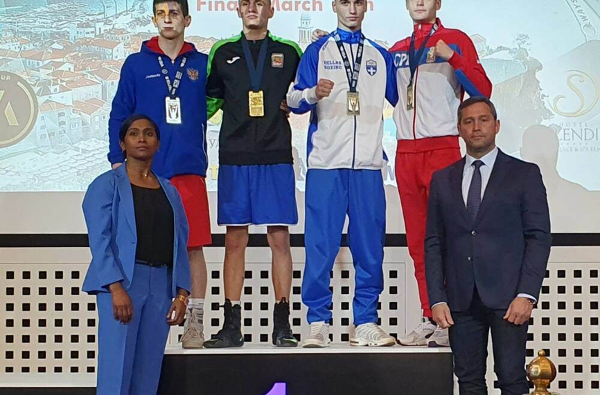Викторио Илиев спечели златен медал на Световната купа по бокс