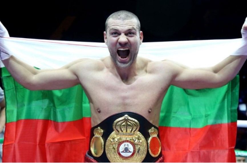Българският боксьор от полутежка категория Тервел Пулев се завръща на