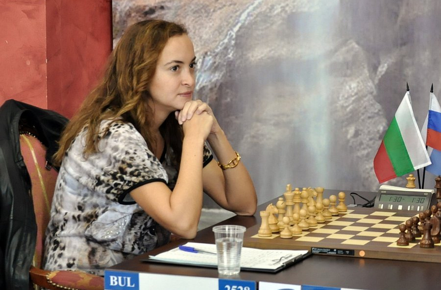 Гросмайстор Антоанета Стефанова записа първа победа на европейското първенство по