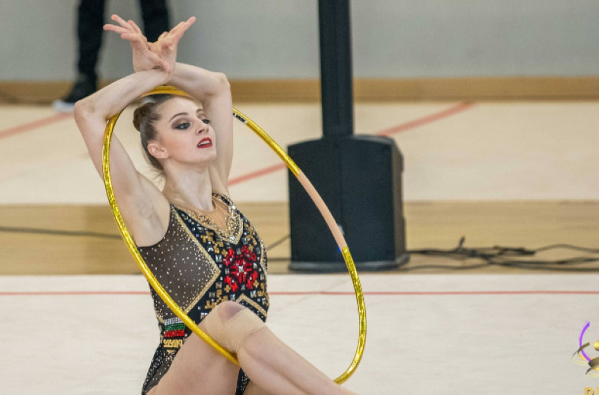 Боряна Калейн ще пропусне Световната купа по художествена гимнастика която