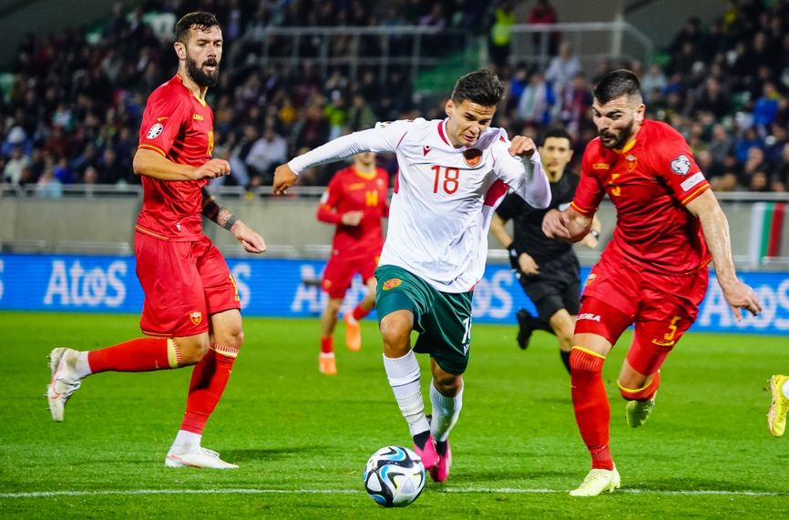 Националният отбор на България започна квалификациите за Евро 2024 със