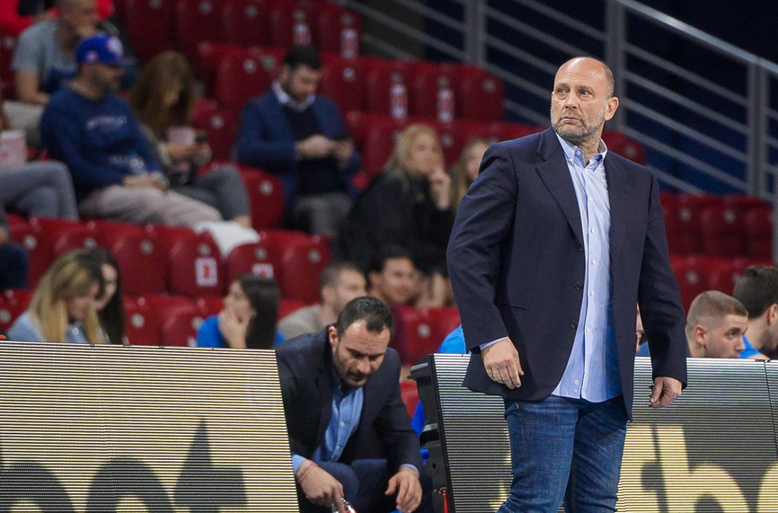 Президентът на баскетболния Левски Константин Папазов бе много откровен след