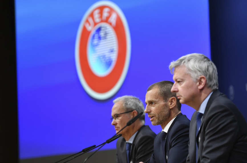 УЕФА може да изхвърли Беларус