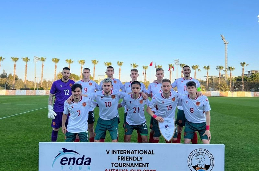 Юношеският национален отбор на България до 16 г спечели по