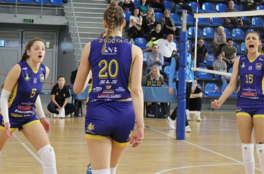 Марица Пловдив победи Славия София в Национална волейболна лига Демакс