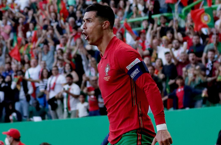 Звездата на Португалия Кристиано Роналдо изрази задоволството си от представянето