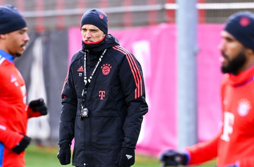 Новият старши треньор на Байерн Мюнхен Томас Тухел проведе първа