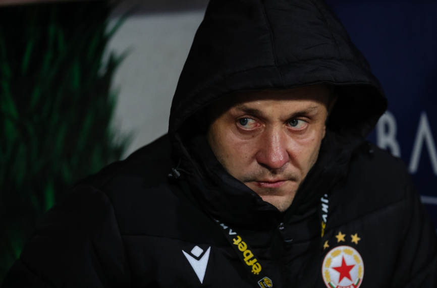 Треньорът на ЦСКА Саша Илич коментира отпадането на тима от