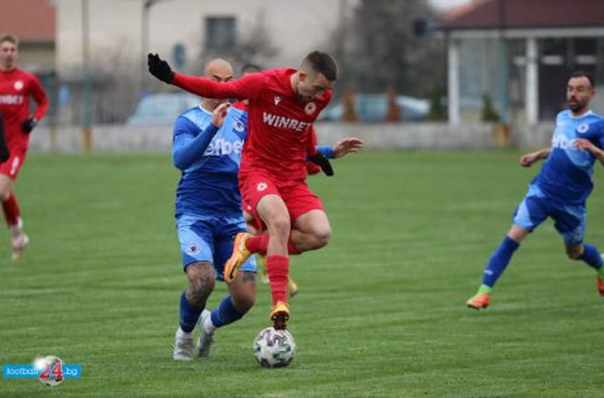 Сливнишки герой победи с 2:0 дубъла на ЦСКА.  Двубоят се игра