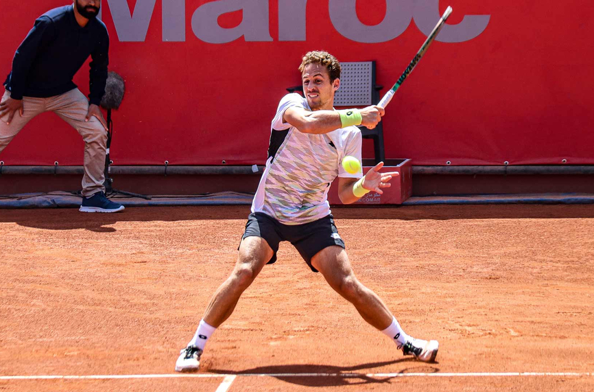 Испанецът Роберто Карбайес Баена спечели титлата на турнира по тенис