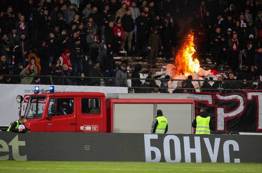 ЦСКА излезе с позиция която осъжда действията на привържениците на