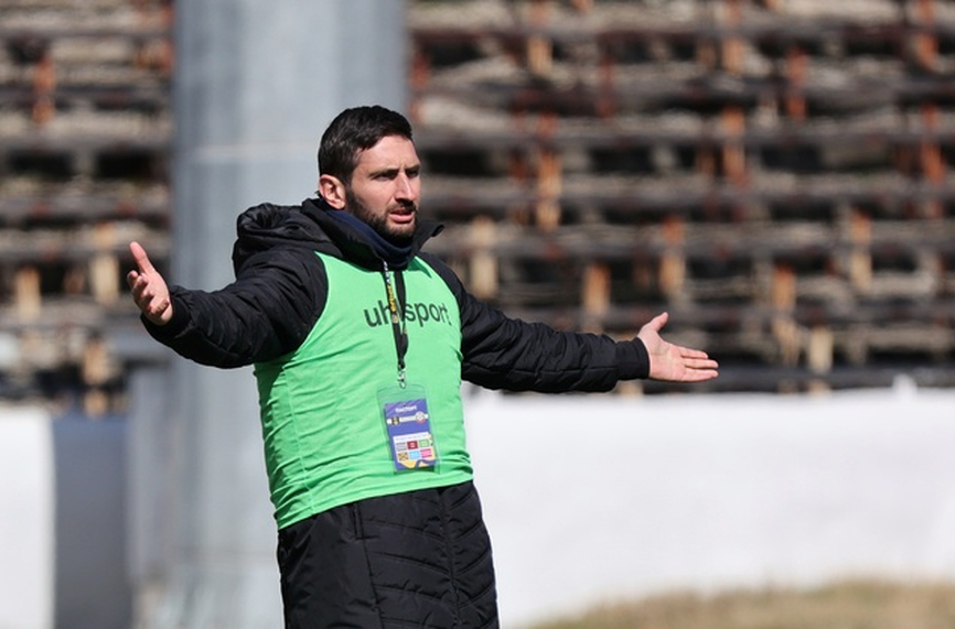 Треньорът на Арда Кърджали Александър Тунчев призна че отборът му