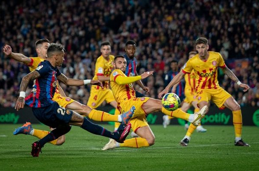 Барселона спря серията си от 4 победи в испанското футболно