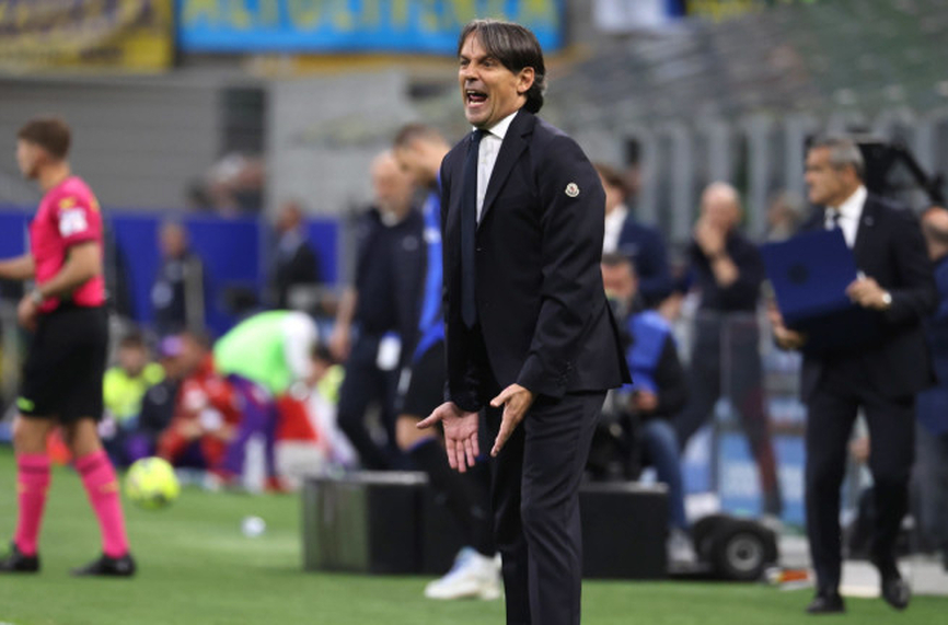 Треньорът на Интер Симоне Индзаги призова играчите си да използват