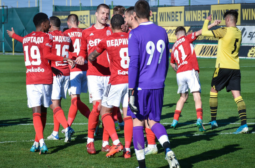Дублиращият отбор на ФК ЦСКА 1948 постигна 16 а победа в