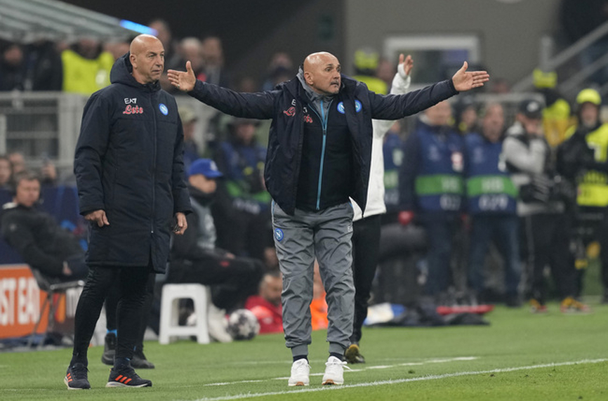 Старши треньорът на Наполи Лучано Спалети бе разочарован от загубата