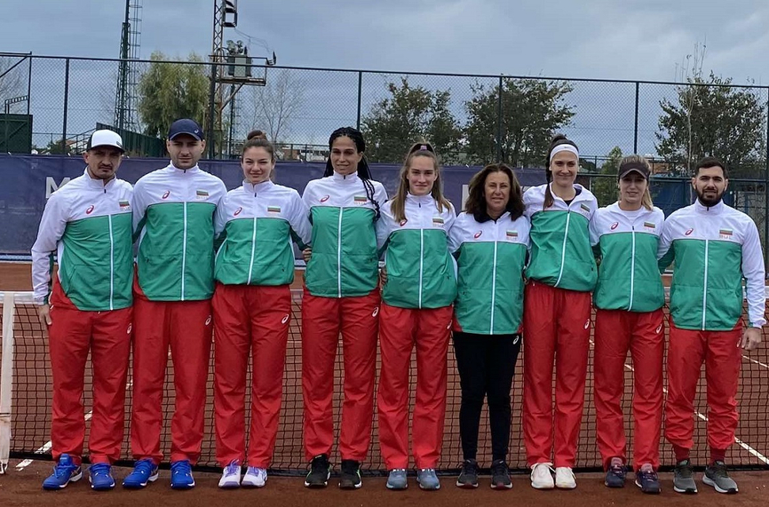 Женският национален отбор на България отстъпи на Норвегия с 1 2