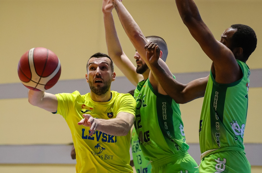 Черно море Тича допусна 21 загуба в Националната баскетболна лига
