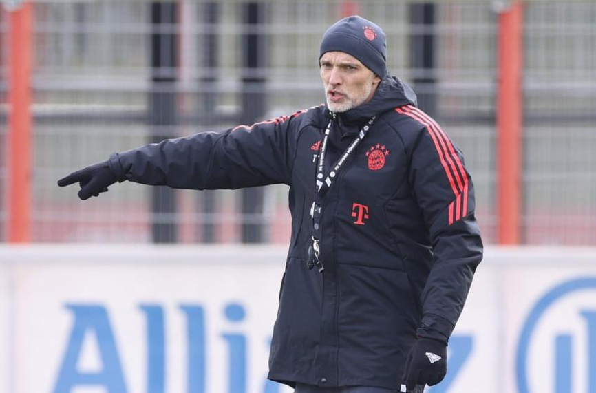 Старши треньорът на Байерн Мюнхен Томас Тухел бе ядосан след равенството