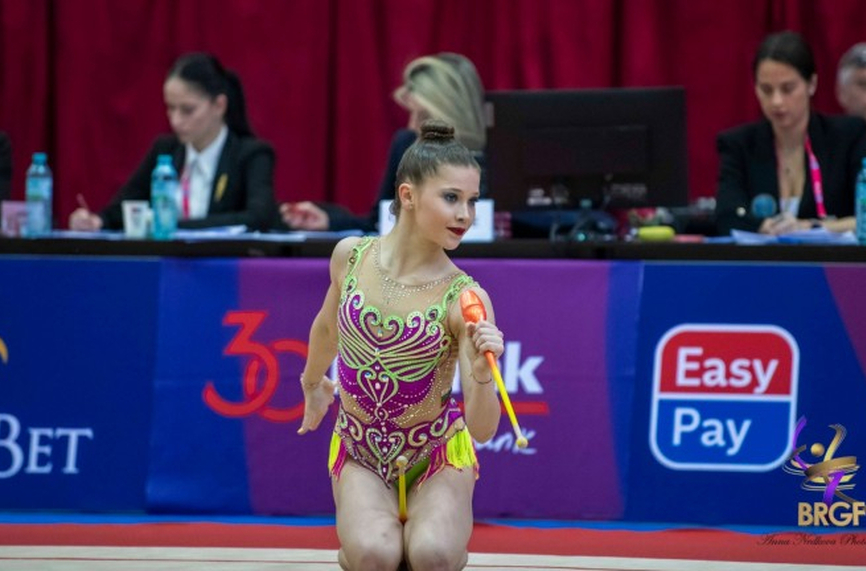 Дара Малинова спечели бронзов медал на финала на бухалки при