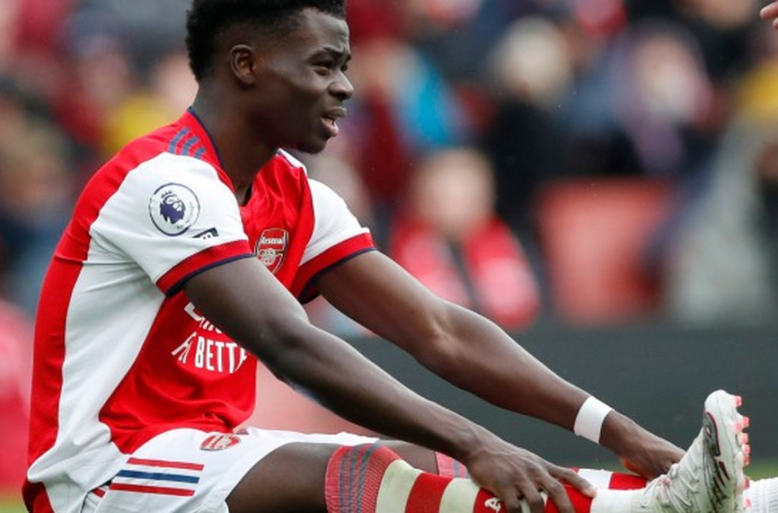 Букайо Сака се извини на феновете на Арсенал за  пропусната
