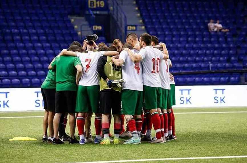 Българският национален отбор по минифутбол попадна в една група с