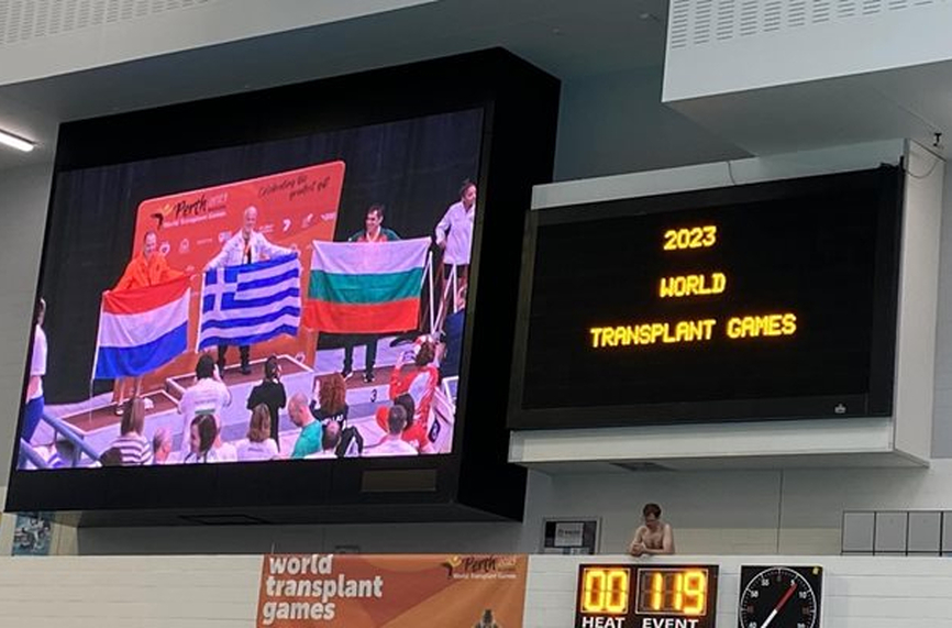 България спечели втори медал от световното първенство за плувци с
