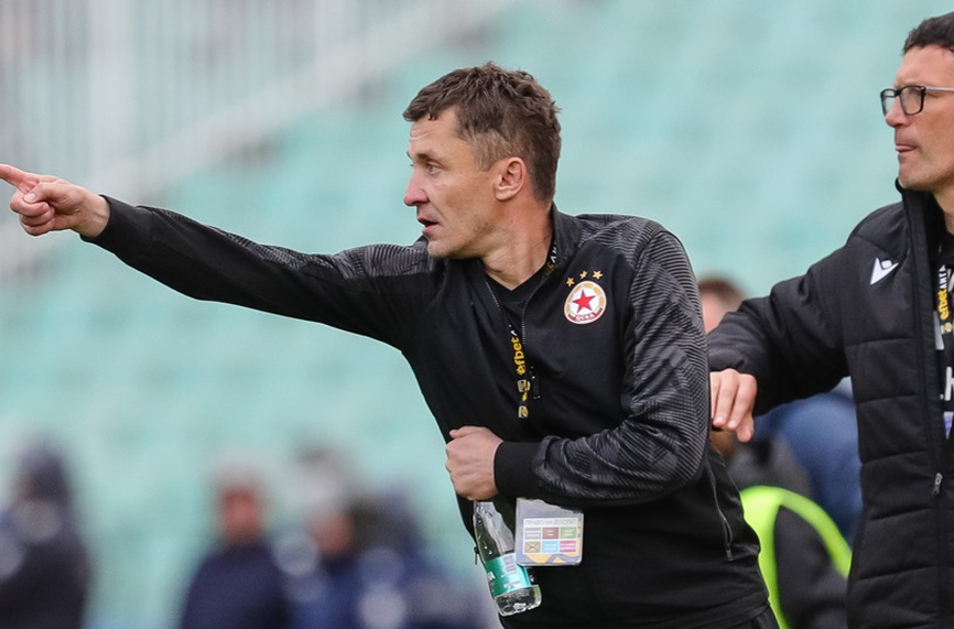 Треньорът на ЦСКА Саша Илич е бил бесен от поведението
