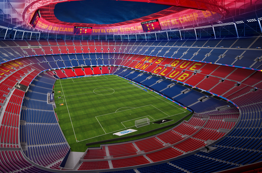 Испанският футболен гранд Барселона осигури финансиране на стойност от 1,45