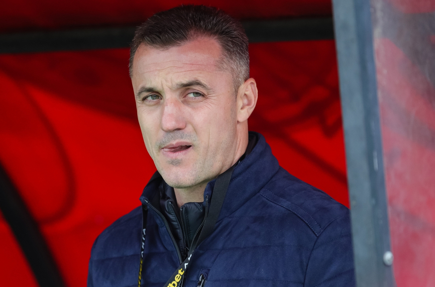 Старши треньорът на Локомотив София Станислав Генчев отчете след загубата
