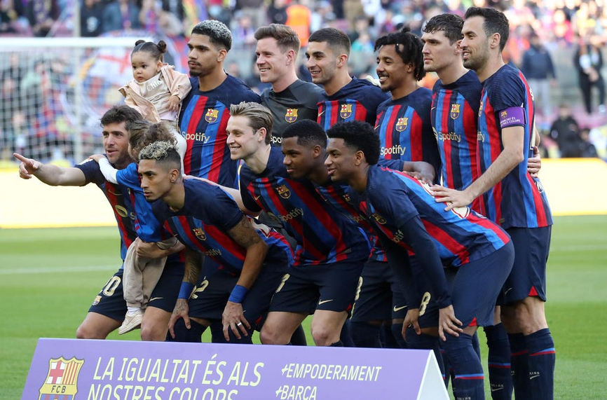 Отборът на Барселона със сигурност ще играе в Шампионска лига