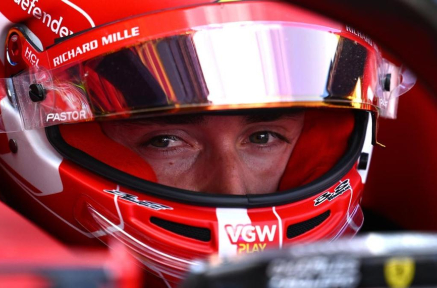 Пилотът на Ферари Шарл Льоклер спечели петъчната квалификация за Гран