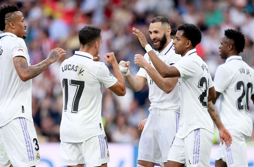 Реал Мадрид разби с 4 2 Алмерия у дома в мач