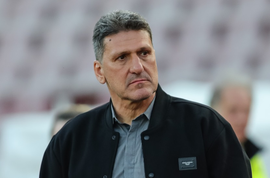 Изпълнителният директор на ЦСКА Филип Филипов коментира темата с липсата
