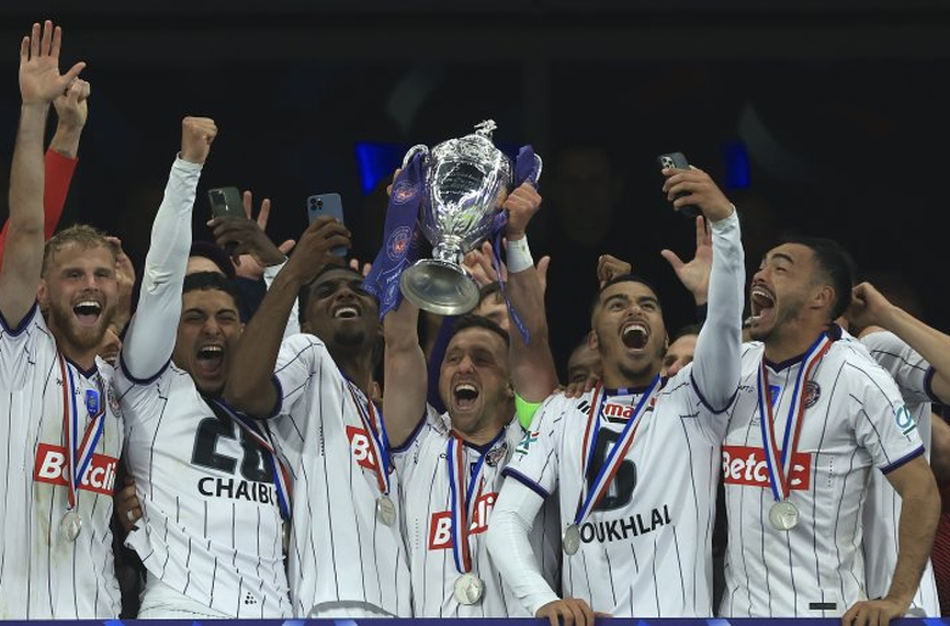 Тулуза триумфира с Купата на Франция и се класира за Лига