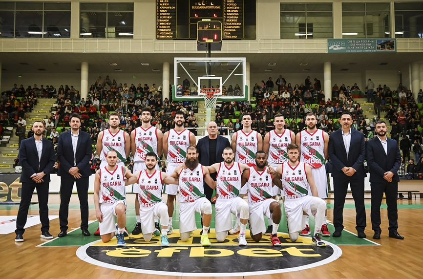 Мъжкият национален отбор на България ще играе две контроли като гост