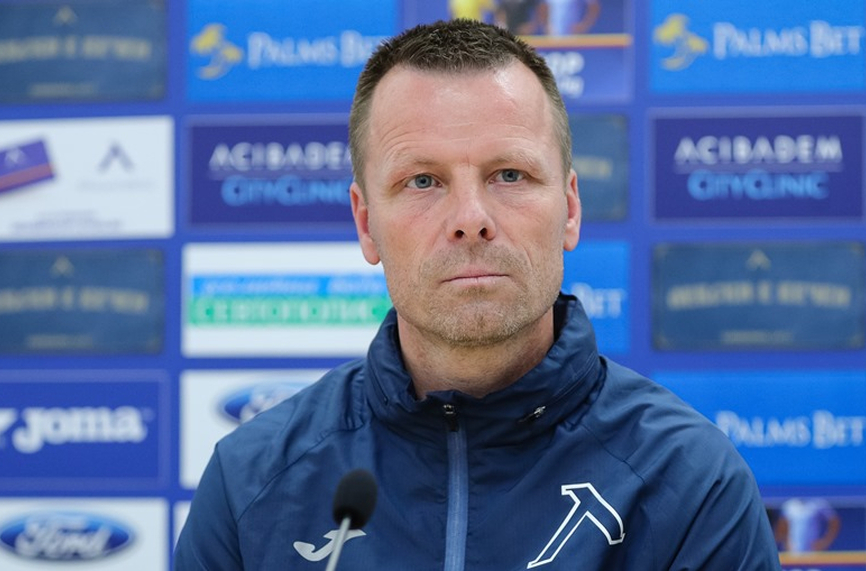 Треньорът на Левски Елин Топузаков говори за състоянието на отбора