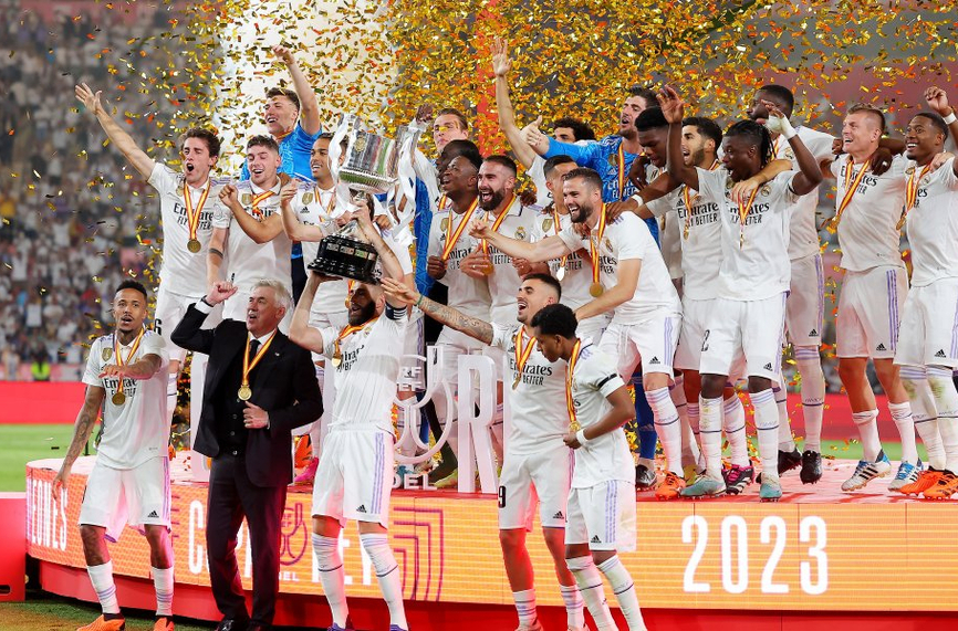 Реал Мадрид спечели Купата на краля на Испания за пръв