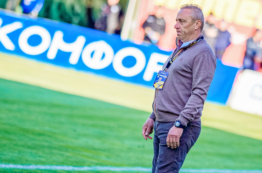 Старши треньорът на Черно море Илиан Илиев заяви след дербито